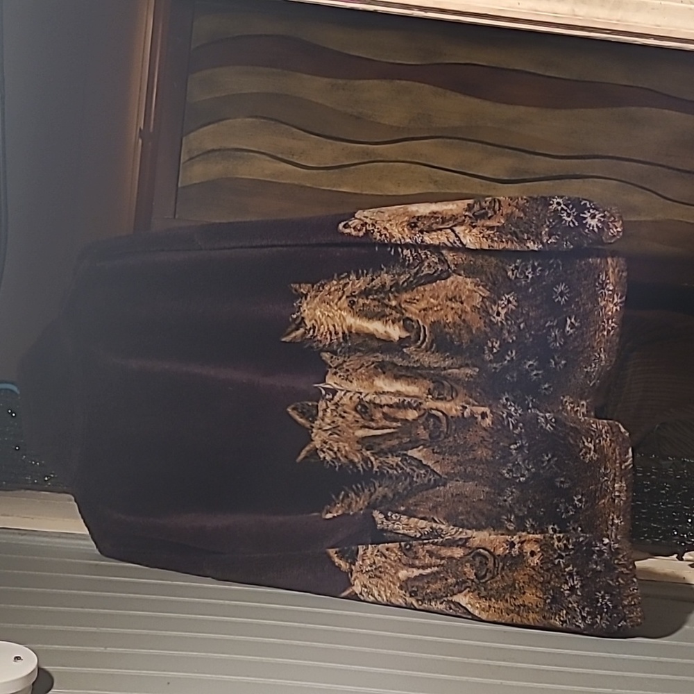 Fleece coat